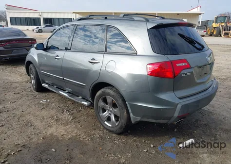 2008 Acura Mdx Sport Package z USA, uszkodzony, nr VIN 2HNYD28588H529989